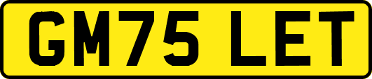 GM75LET