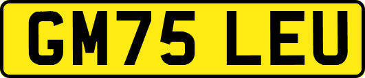 GM75LEU