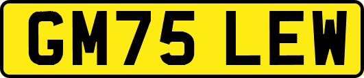 GM75LEW