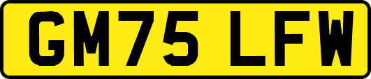 GM75LFW