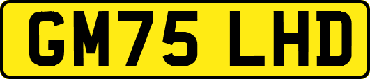 GM75LHD