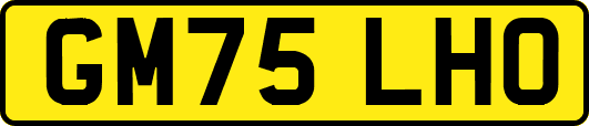 GM75LHO