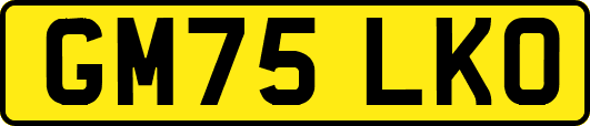 GM75LKO
