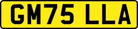 GM75LLA