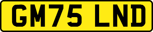 GM75LND