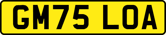 GM75LOA