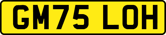 GM75LOH