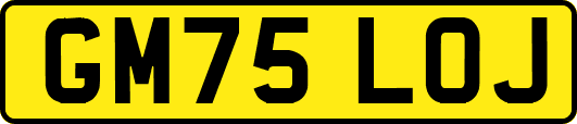 GM75LOJ