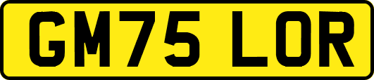 GM75LOR