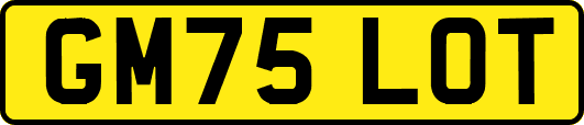 GM75LOT