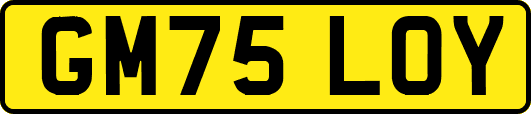 GM75LOY