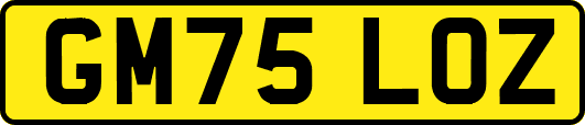 GM75LOZ