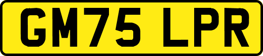 GM75LPR