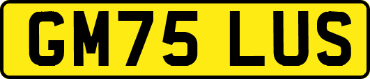 GM75LUS