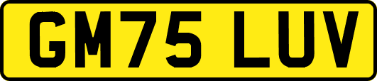 GM75LUV