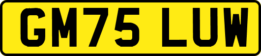 GM75LUW