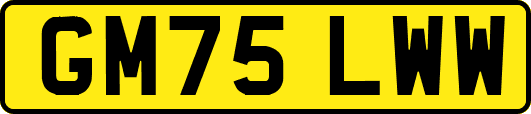 GM75LWW