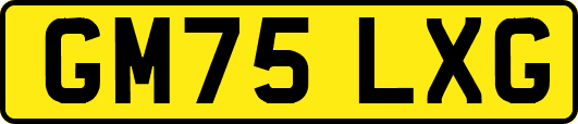 GM75LXG