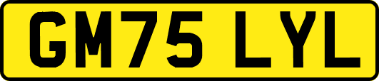 GM75LYL