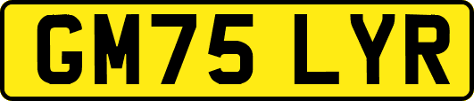 GM75LYR