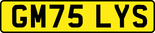 GM75LYS