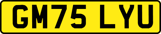 GM75LYU