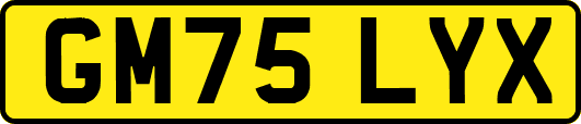 GM75LYX
