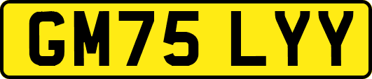 GM75LYY
