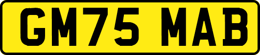 GM75MAB