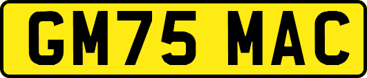 GM75MAC