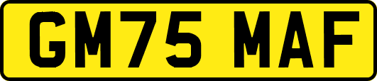 GM75MAF