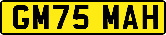 GM75MAH