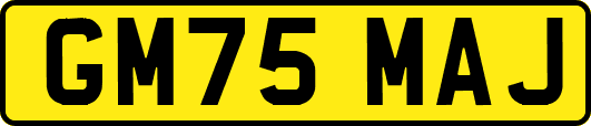 GM75MAJ