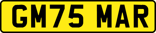 GM75MAR