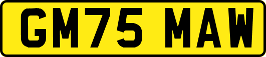 GM75MAW