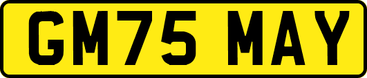 GM75MAY