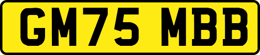 GM75MBB