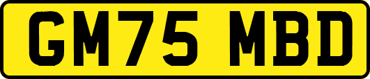 GM75MBD