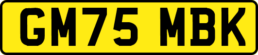 GM75MBK
