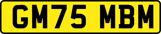 GM75MBM