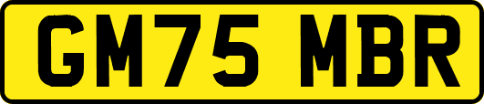 GM75MBR