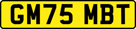 GM75MBT