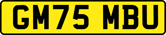 GM75MBU