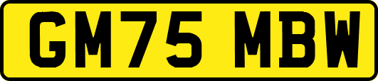 GM75MBW