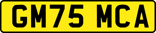 GM75MCA