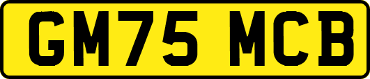 GM75MCB