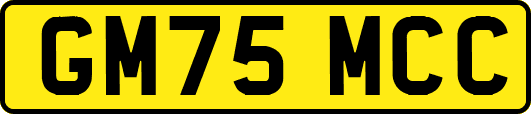 GM75MCC