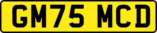 GM75MCD