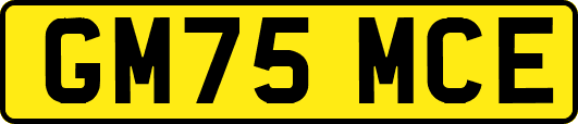 GM75MCE