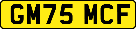 GM75MCF